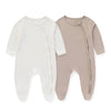 2-Piece Newborn Baby Jumpsuit Set