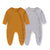 2-Piece Newborn Baby Jumpsuit Set