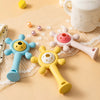 Silicone Ferris Wheel Baby Teether & Rattle Toy