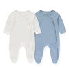 2-Piece Newborn Baby Jumpsuit Set