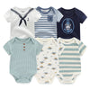 6-Piece Unisex Newborn Baby Clothing Set