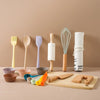 Wooden Pretend Kitchen Toy Set