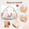 Wooden Baby Activity Gym