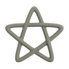 Pentagram Silicone Baby Teether