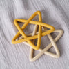 Pentagram Silicone Baby Teether