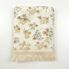 Floral Print Baby Muslin Blanket