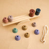 Wooden Animal Threading & Stacking Toy