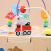 5-in-1 Wooden Montessori Educational Toy