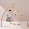 Wooden Baby Activity Gym