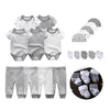 24-Piece Newborn Baby Clothing Set