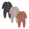 3-Piece Baby Jumpsuit Set