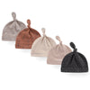 5-Piece Newborn Baby Hat Set Soft Cotton Unisex Caps