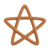 Pentagram Silicone Baby Teether