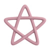 Pentagram Silicone Baby Teether