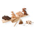 Wooden Animal Threading & Stacking Toy