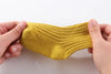 5 Pairs of Unisex Baby Socks 100% Cotton, Non-Slip