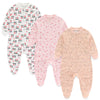 3-Piece Baby Jumpsuit Set