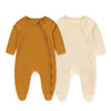 2-Piece Newborn Baby Jumpsuit Set