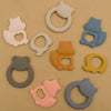 Fox Silicone Baby Teether