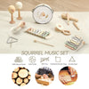 Wooden Montessori Musical Toy Set