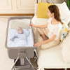 Foldable Rocking Baby Crib