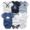 6-Piece Unisex Newborn Baby Clothing Set