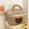 Cute Bear Diaper & Makeup Bag