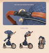 Luxury 3-in-1 Baby Stroller