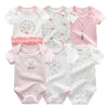 6-Piece Unisex Newborn Baby Clothing Set