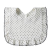 Baby Cotton Bib with Ruffles