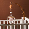 Foldable Baby Crib Mobile Holder