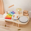 Wooden Musical Instruments Set