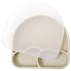 Baby Safe Silicone Suction Plate with Lid