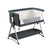 Foldable Rocking Baby Crib