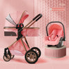 Luxury 3-in-1 Baby Stroller