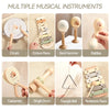 Wooden Montessori Musical Toy Set