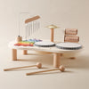 Wooden Musical Instruments Set