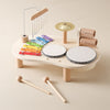 Wooden Musical Instruments Set