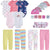 24-Piece Newborn Baby Clothing Set