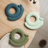 Cartoon Snail Silicone Baby Teething Toy