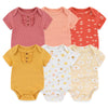 6-Piece Unisex Newborn Baby Clothing Set