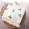 Organic Muslin Baby Blanket