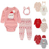 Christmas Baby Outfit Set 3-Piece