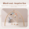 Wooden Baby Activity Gym