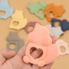 Fox Silicone Baby Teether