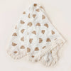 Newborn Cotton Muslin Baby Blanket