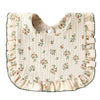 Baby Cotton Bib with Ruffles