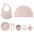 10-Piece Baby Silicone Tableware Set Cloud Style