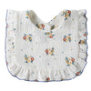 Baby Cotton Bib with Ruffles