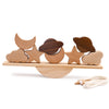 Wooden Animal Threading & Stacking Toy